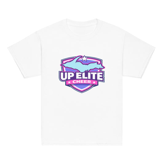 Classic | Youth T Shirt | UP Elite Cheer | Shield Logo