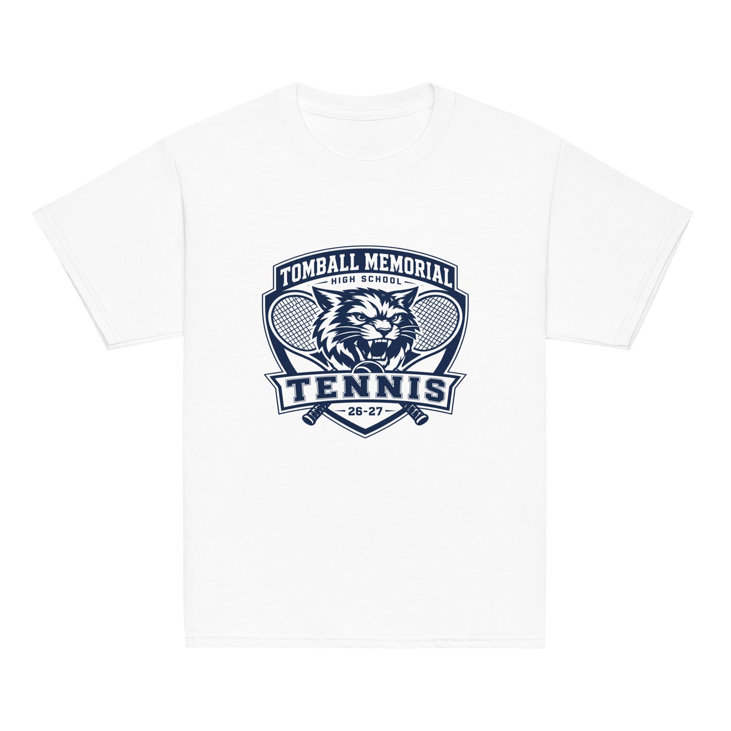 Classic | Youth T Shirt | TMHS Tennis | Shield Logo