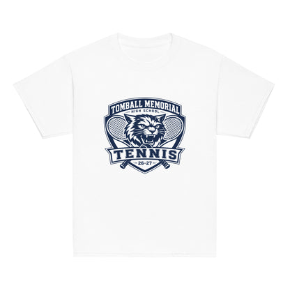 Classic | Youth T Shirt | TMHS Tennis | Shield Logo