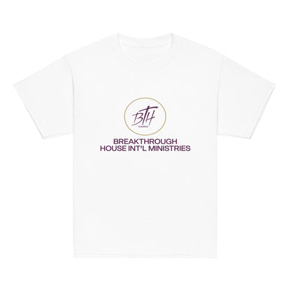 Classic | Youth T Shirt | Breakthrough House International Ministries | Crest Logo