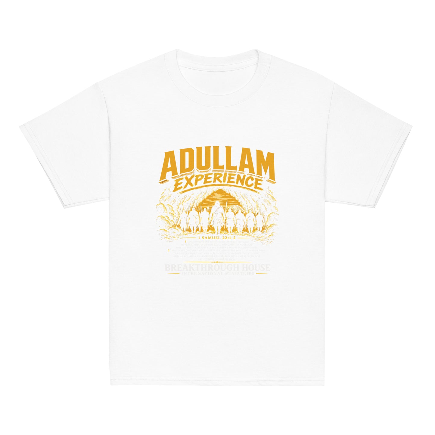 Classic | Youth T Shirt | Breakthrough House International Ministries | Emblem Logo
