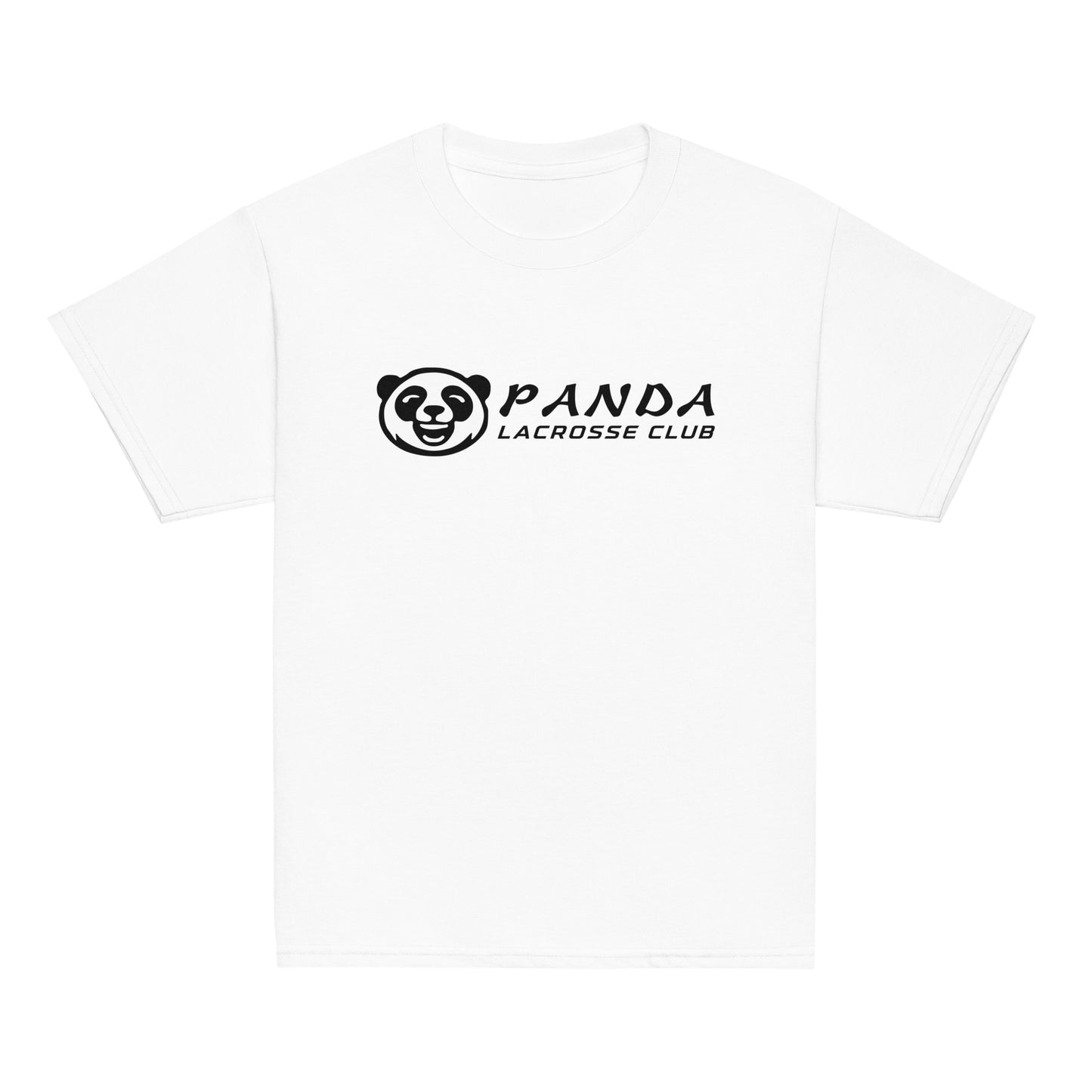Classic | Youth T Shirt | Panda Lacrosse Club | Crest Logo