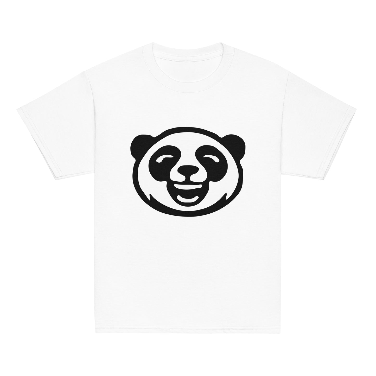 Classic | Youth T Shirt | Panda Lacrosse Club | Mascot Logo