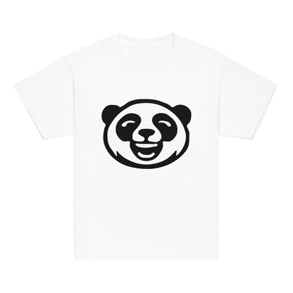 Classic | Youth T Shirt | Panda Lacrosse Club | Mascot Logo