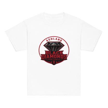 Classic | Youth T Shirt | Ashland Black Diamonds | Badge Logo