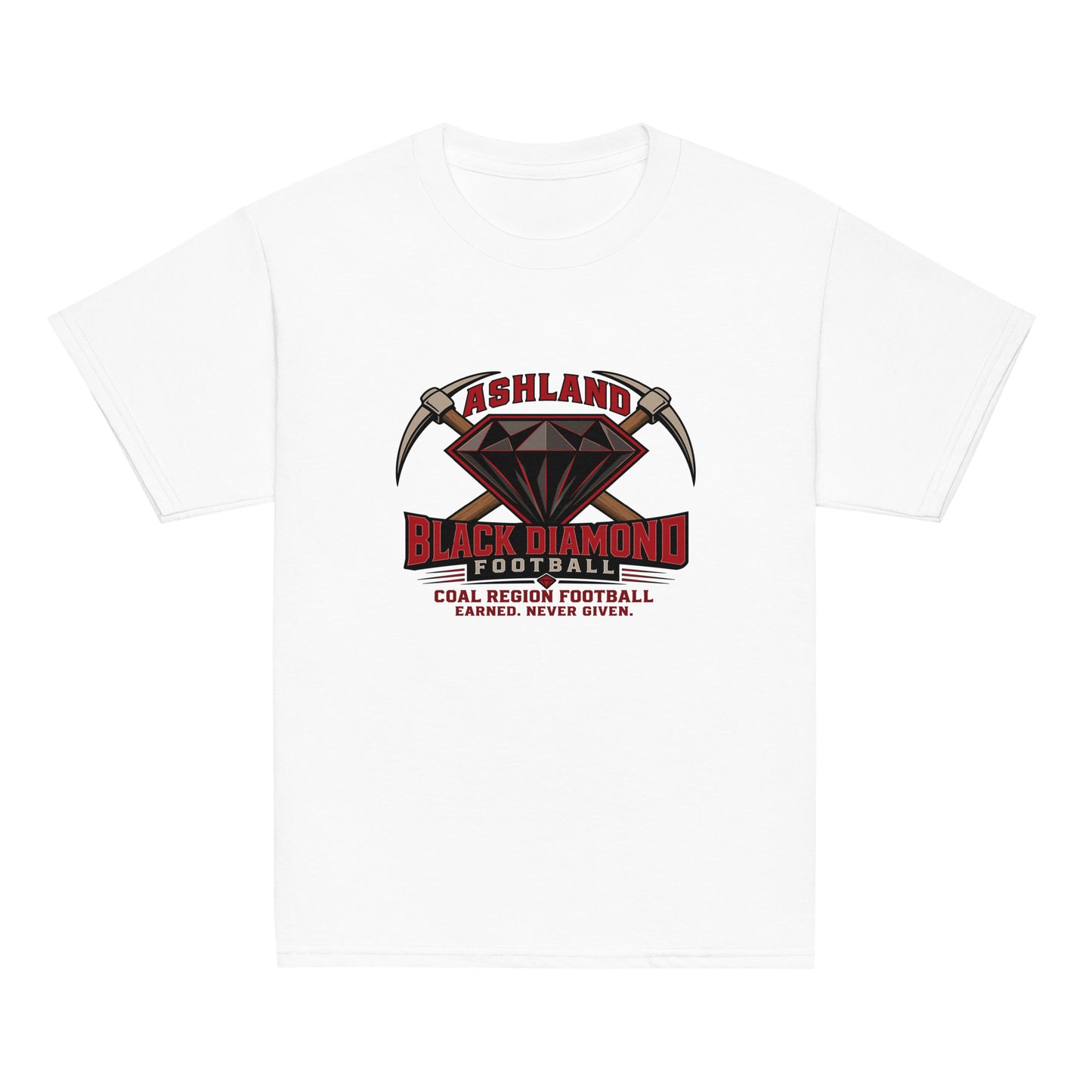 Classic | Youth T Shirt | Ashland Black Diamonds | Vanguard Logo