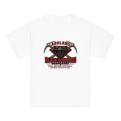 Classic | Youth T Shirt | Ashland Black Diamonds | Vanguard Logo