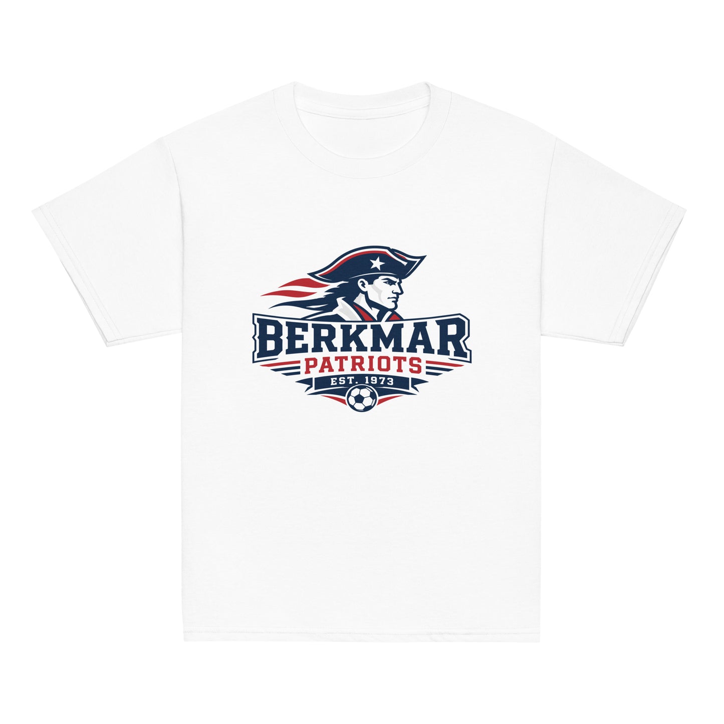 Classic | Youth T Shirt | Berkmar High School Soccer | Vanguard Logo