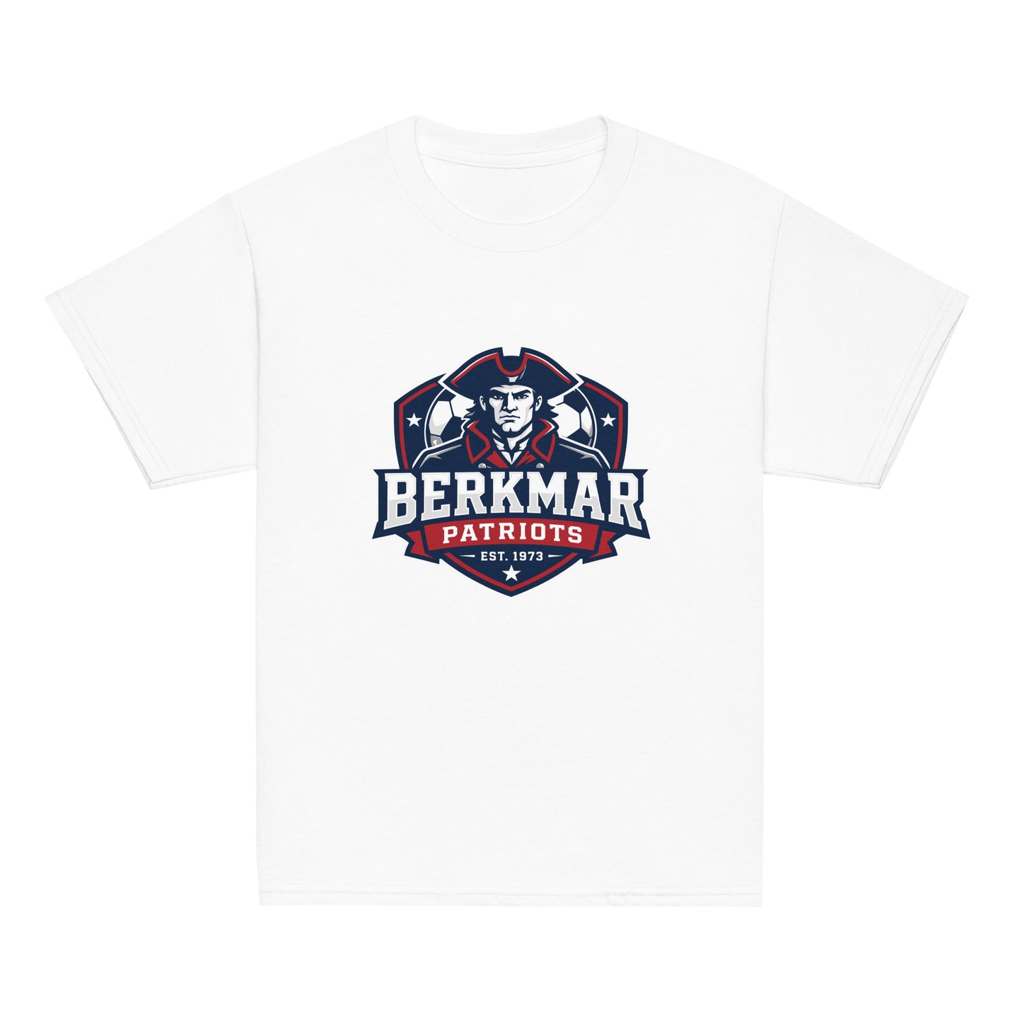 Classic | Youth T Shirt | Berkmar High School Soccer | Shield Logo