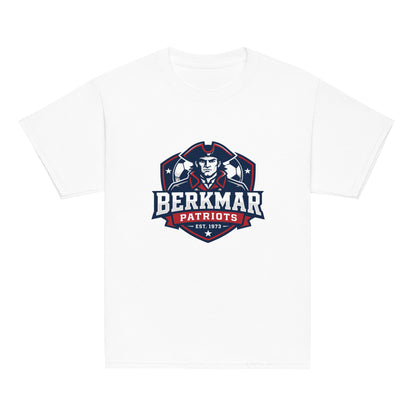 Classic | Youth T Shirt | Berkmar High School Soccer | Shield Logo