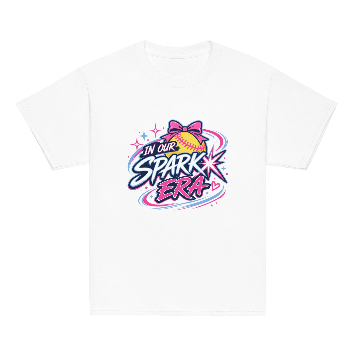 Classic | Youth T Shirt | Carolina Sparkx | Athletics Logo