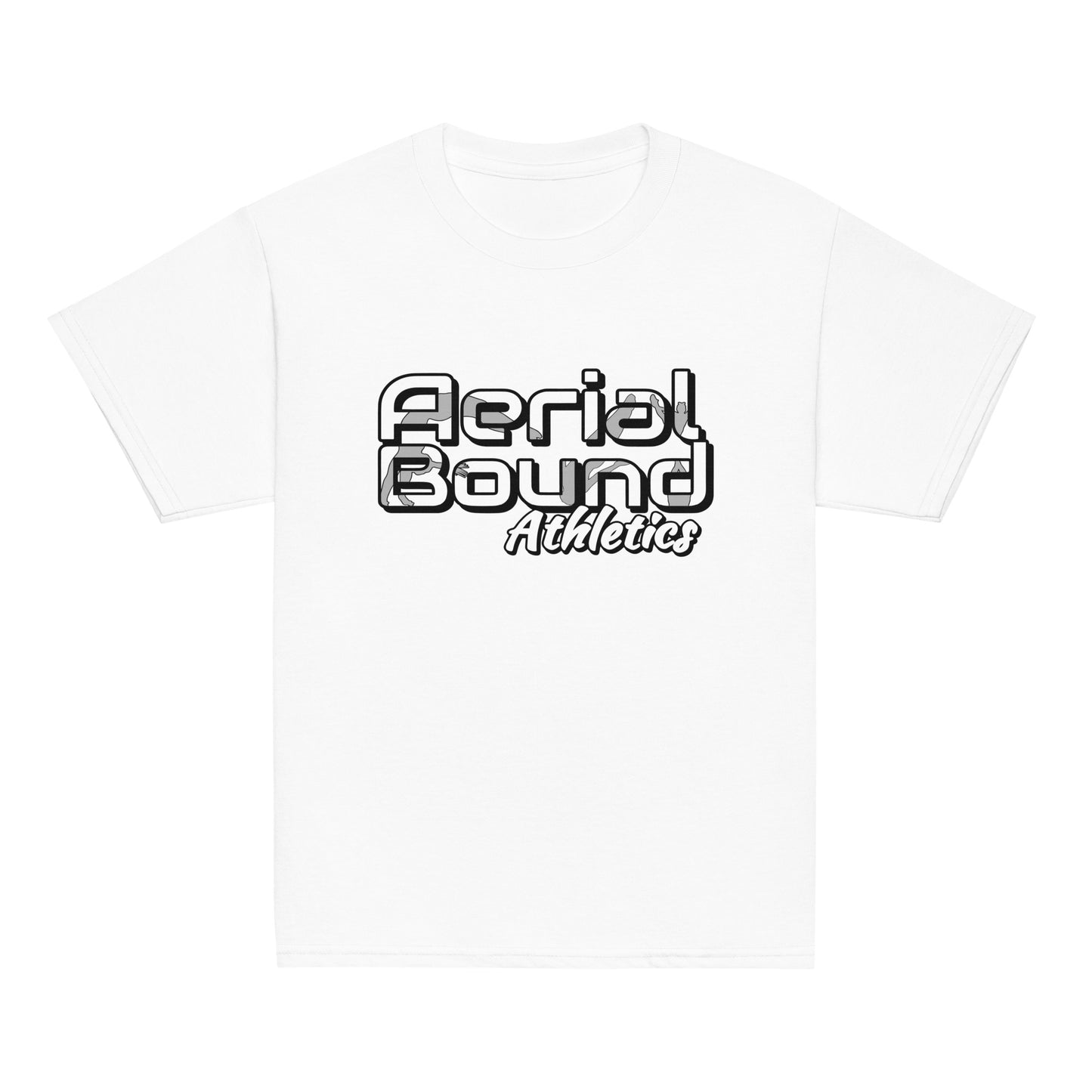 Classic | Youth T Shirt | Aerial Bound Athletics | Athletics Logo