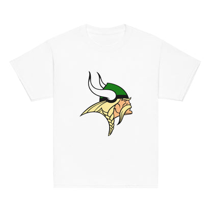 Classic | Youth T Shirt | Langley High School Girls Varsity Lacrosse | Crest Logo