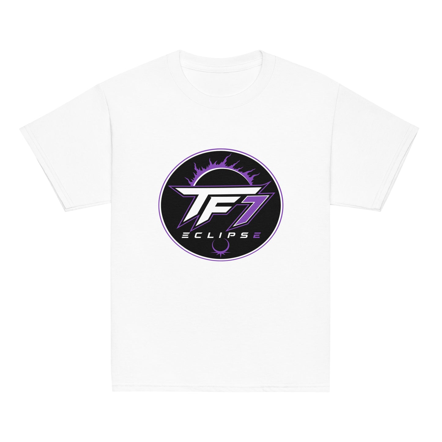 Classic | Youth T Shirt | TF7 Eclipse | Badge Logo