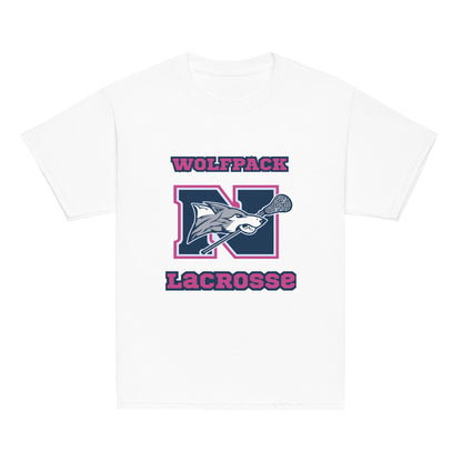 Classic | Youth T Shirt | North Paulding Lacrosse | Apex Logo