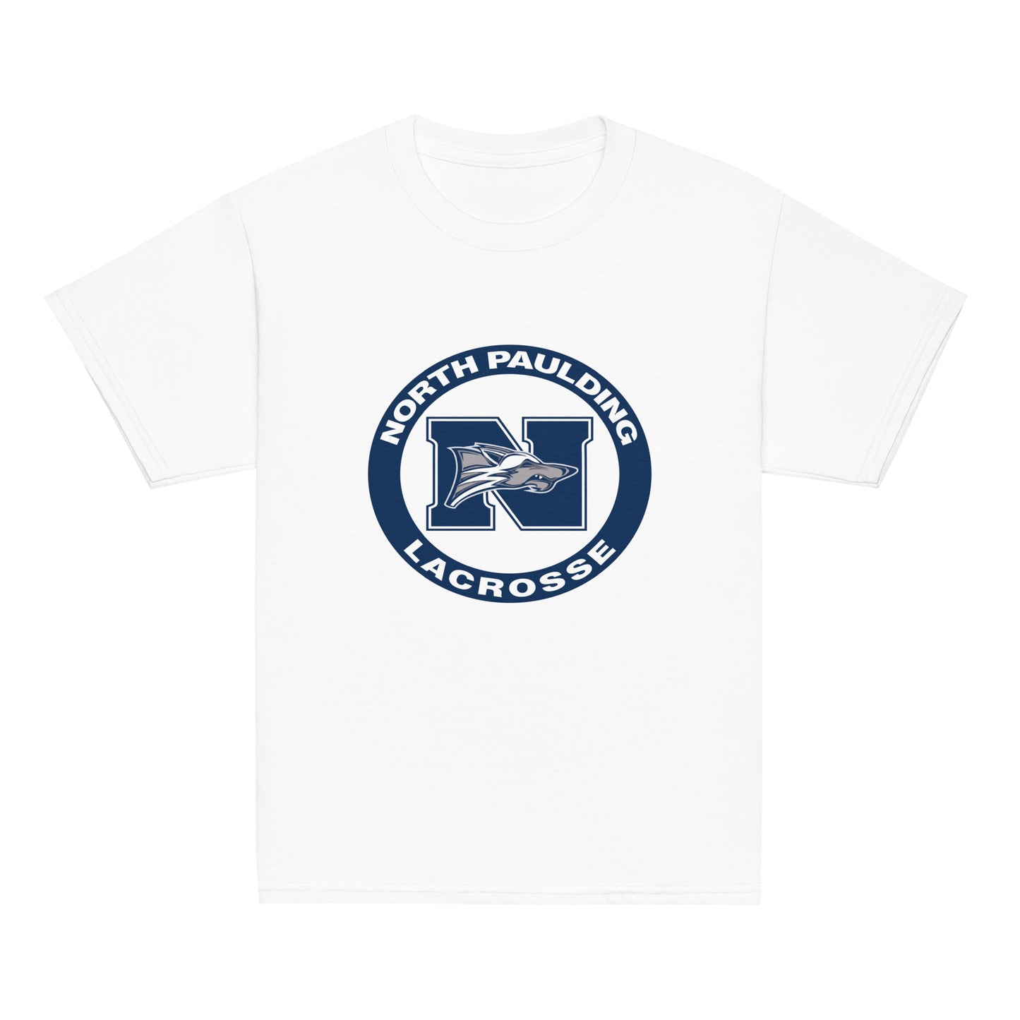 Classic | Youth T Shirt | North Paulding Lacrosse | Badge Logo