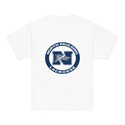 Classic | Youth T Shirt | North Paulding Lacrosse | Badge Logo