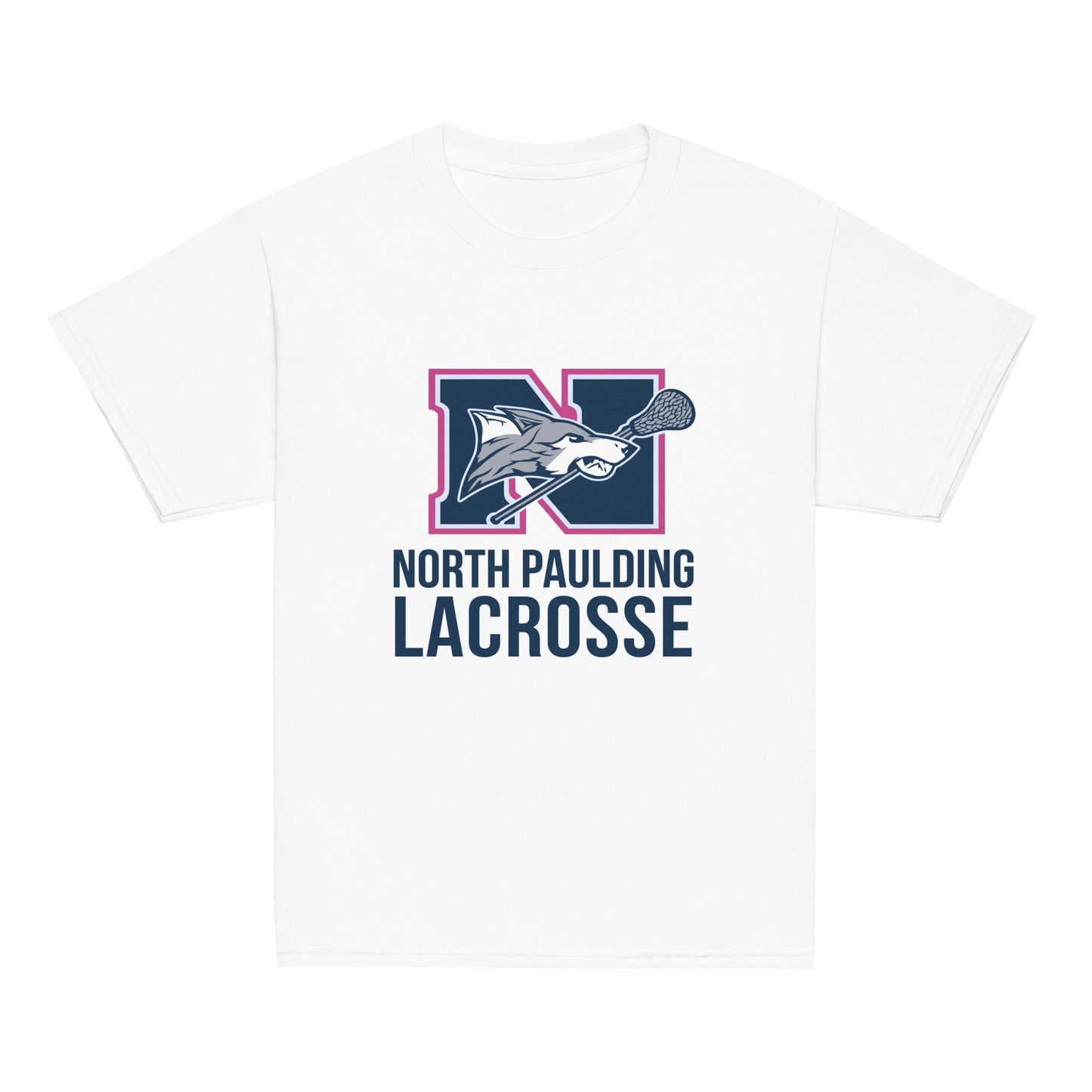 Classic | Youth T Shirt | North Paulding Lacrosse | Vanguard Logo
