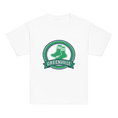 Classic | Youth T Shirt | Greenville Sox | Badge Logo