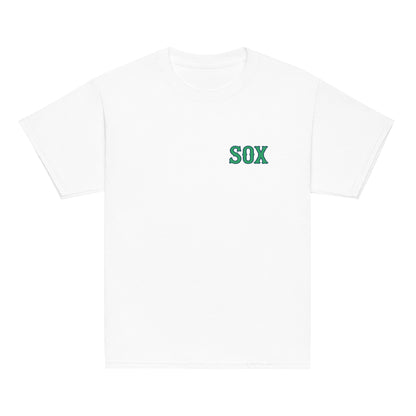 Classic | Youth T Shirt | Greenville Sox | Emblem Logo