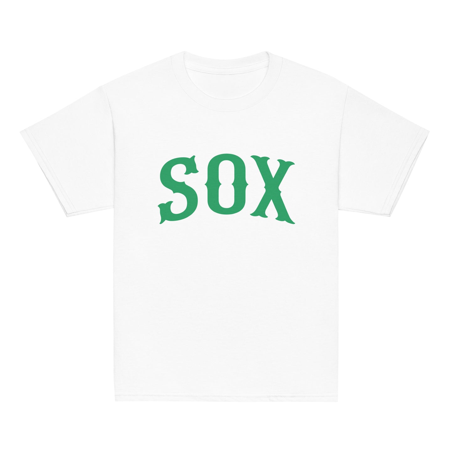 Classic | Youth T Shirt | Greenville Sox | Script Logo