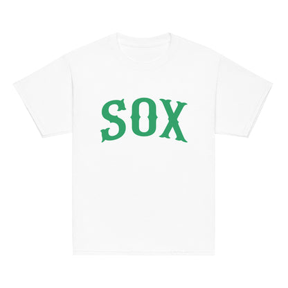 Classic | Youth T Shirt | Greenville Sox | Script Logo