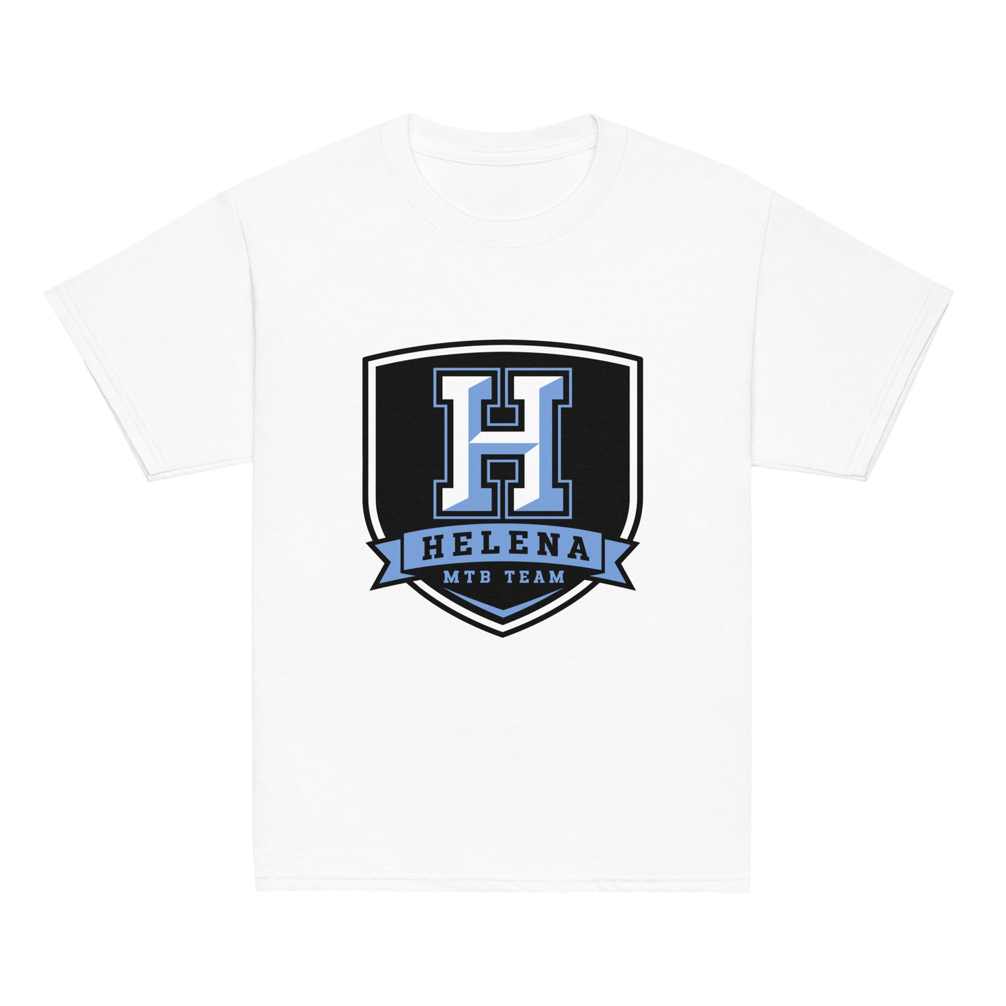 Classic | Youth T Shirt | Helena MTB Team | Vanguard Logo