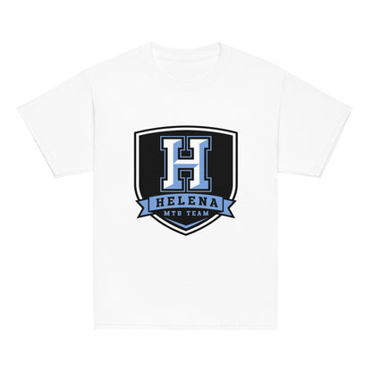 Classic | Youth T Shirt | Helena MTB Team | Vanguard Logo