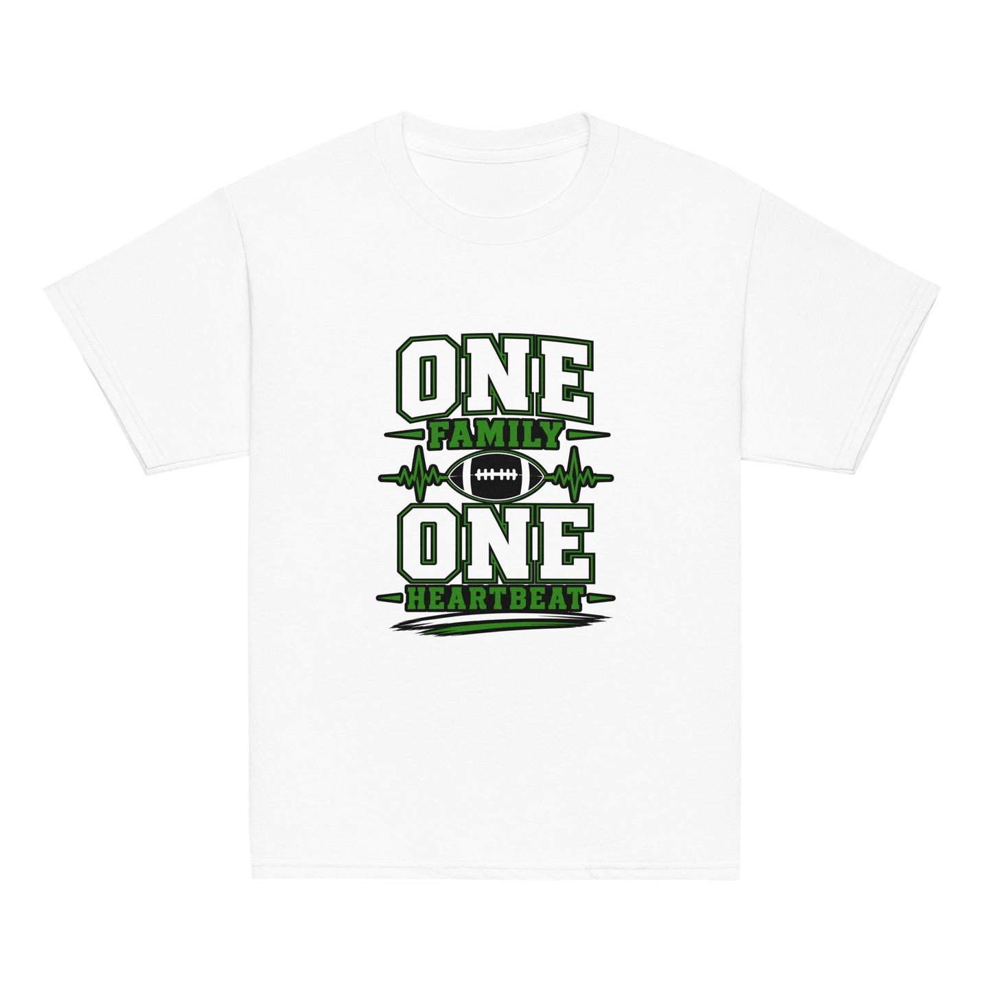 Classic | Youth T Shirt | Celina Black Football | Modern Script Logo
