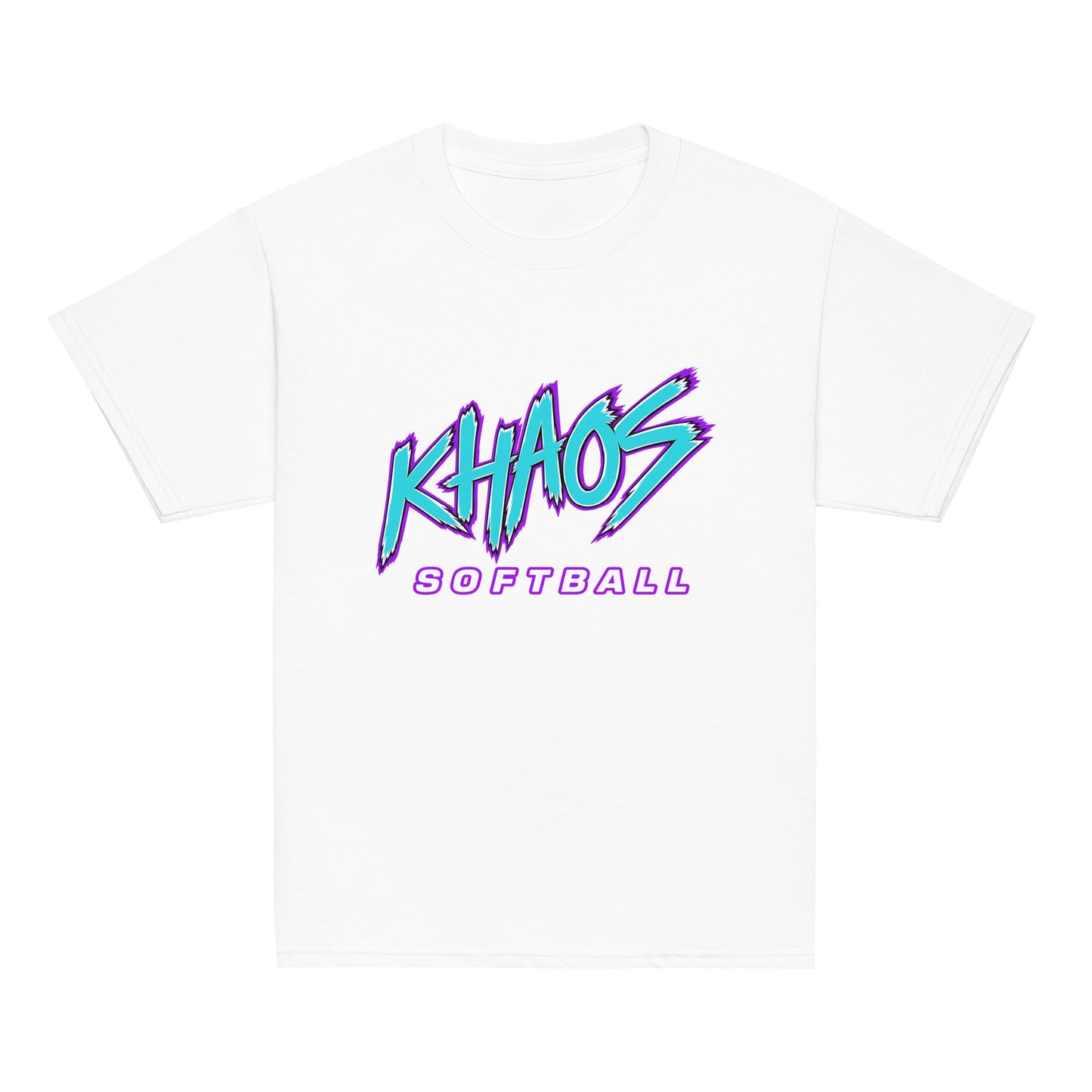 Classic | Youth T Shirt | Khaos Softball | Atlhetics Logo