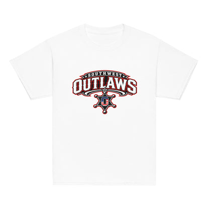 Classic | Youth T Shirt | Southwest Outlaws | Vanguard Logo
