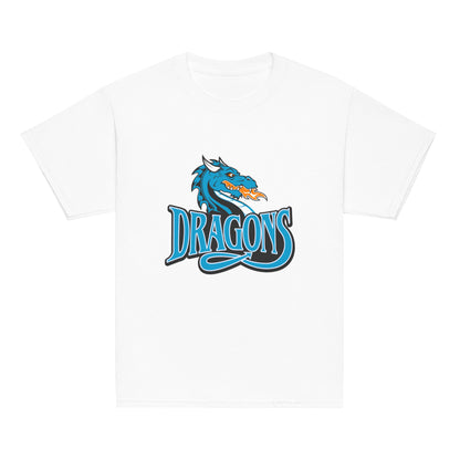 Classic | Youth T Shirt | International Studies Middle School Volleyball | Emblem Logo