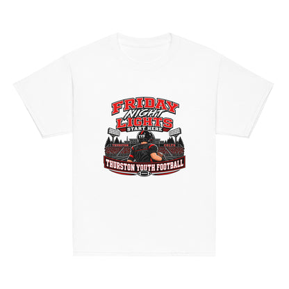 Classic | Youth T Shirt | Thurston Youth Football | Vanguard Logo