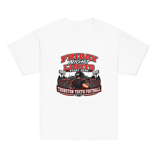 Classic | Youth T Shirt | Thurston Youth Football | Vanguard Logo