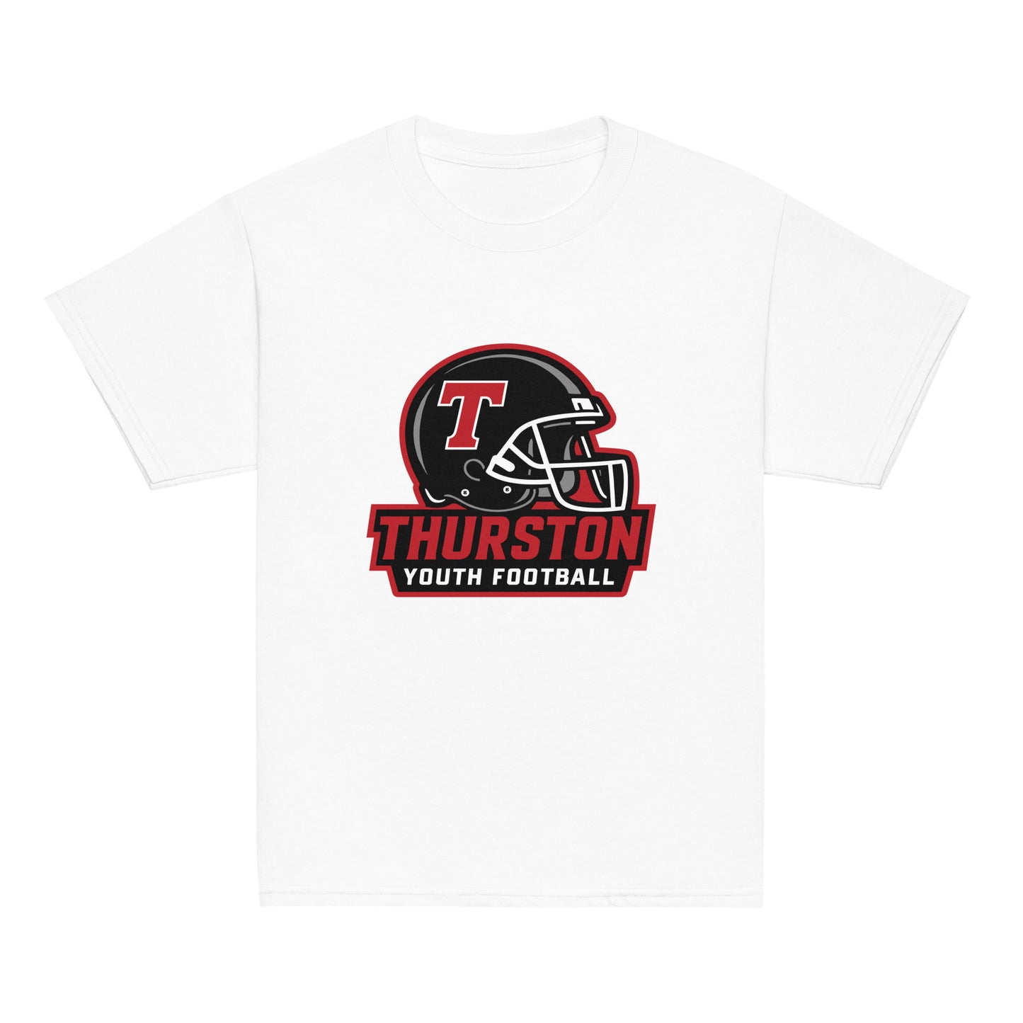 Classic | Youth T Shirt | Thurston Youth Football | Crest Logo