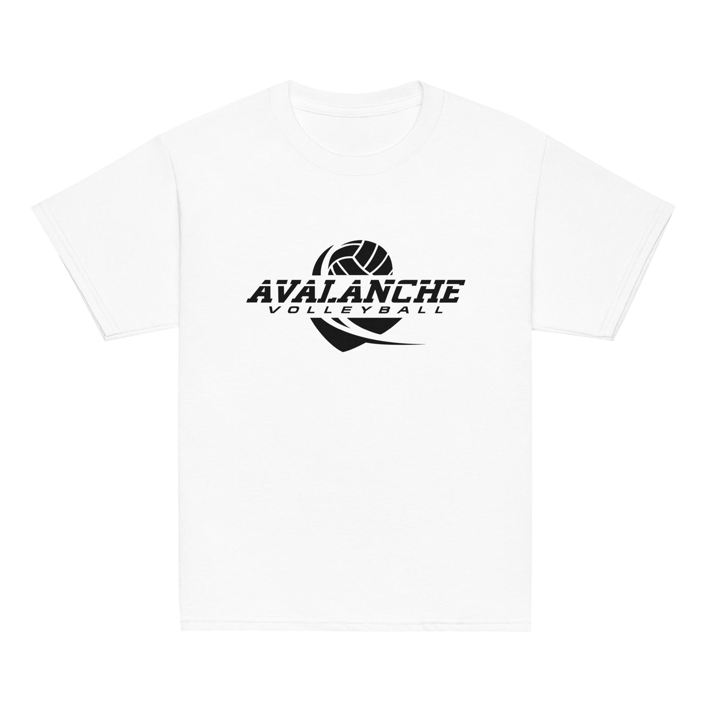 Classic | Youth T Shirt | Avalanche Volleyball Club | Crest Logo