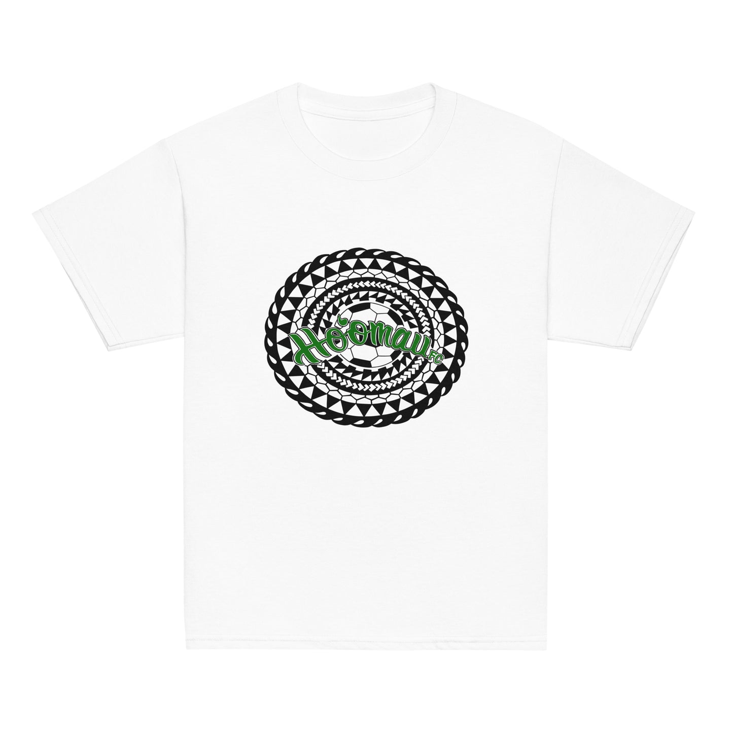 Classic | Youth T Shirt | Hoomau FC | Emblem Logo