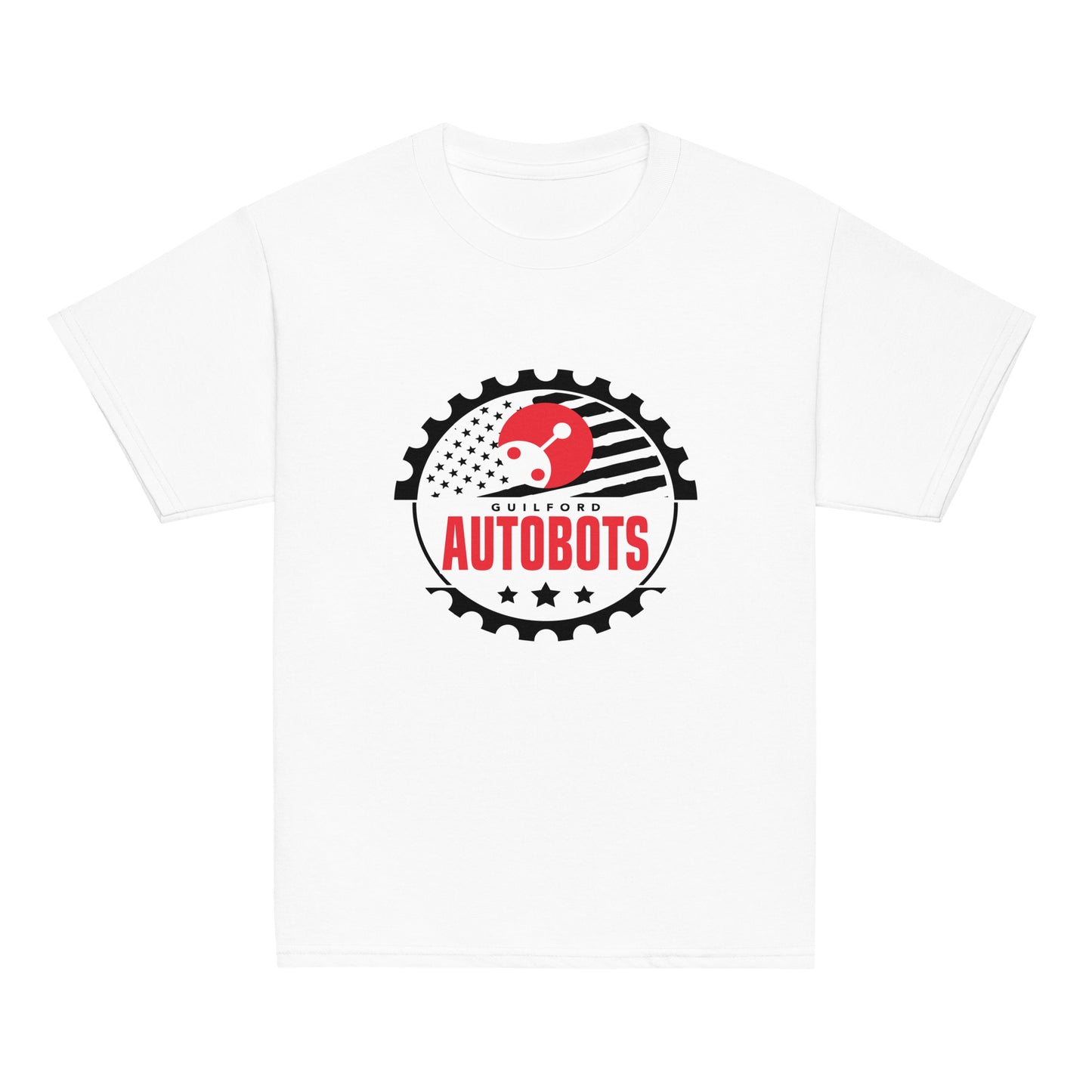 Classic | Youth T Shirt | Guilford Autobots | Emblem Logo