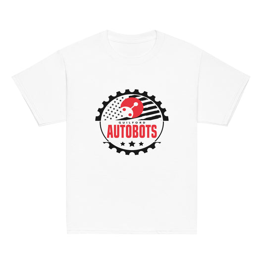 Classic | Youth T Shirt | Guilford Autobots | Emblem Logo