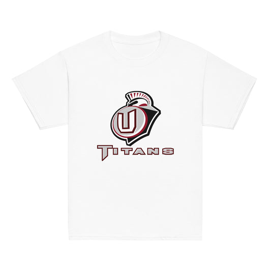 Classic | Youth T Shirt | Union Gymnastics | Emblem Logo