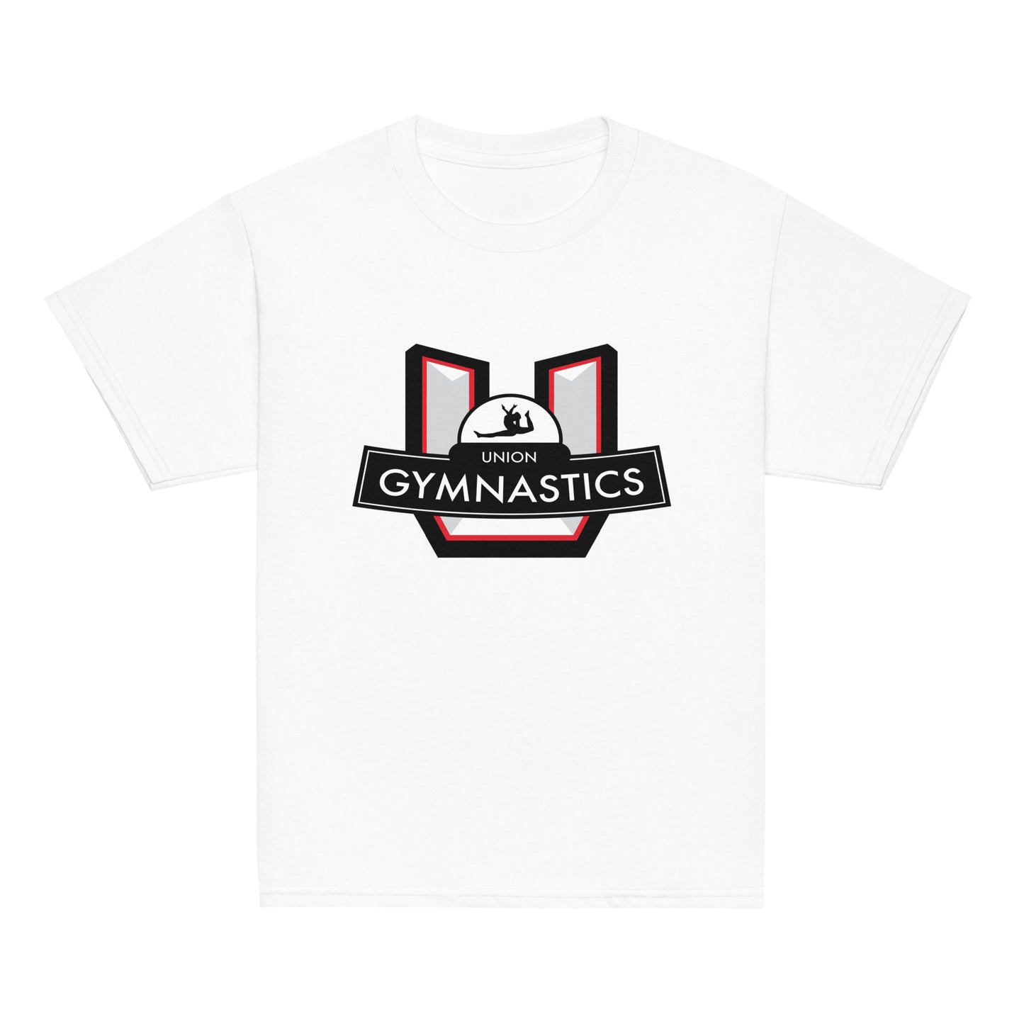 Classic | Youth T Shirt | Union Gymnastics | Crest Logo