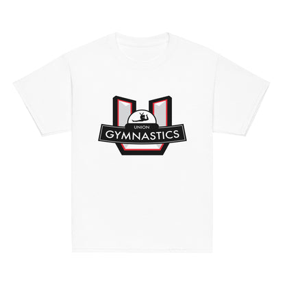 Classic | Youth T Shirt | Union Gymnastics | Crest Logo