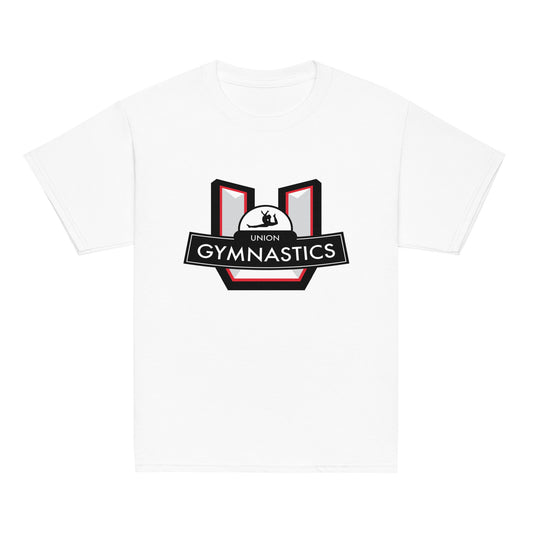 Classic | Youth T Shirt | Union Gymnastics | Crest Logo