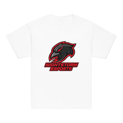 Classic | Youth T Shirt | NightStorm Esports | Crest Logo