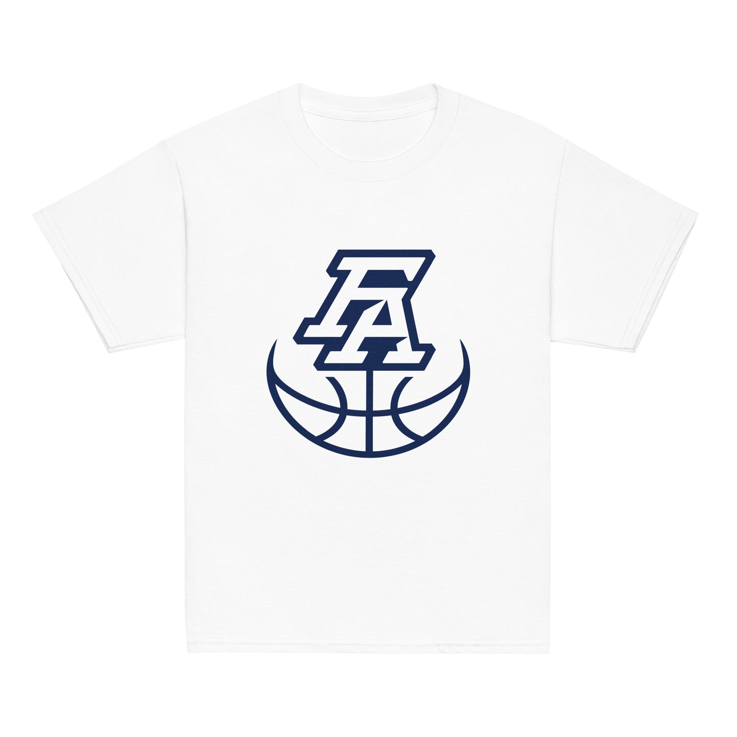 Classic | Youth T Shirt | FA Basketball | Crest Logo