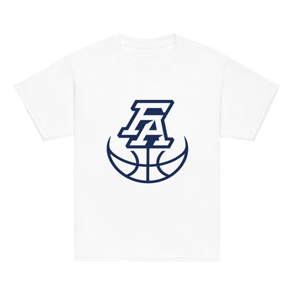 Classic | Youth T Shirt | FA Basketball | Crest Logo