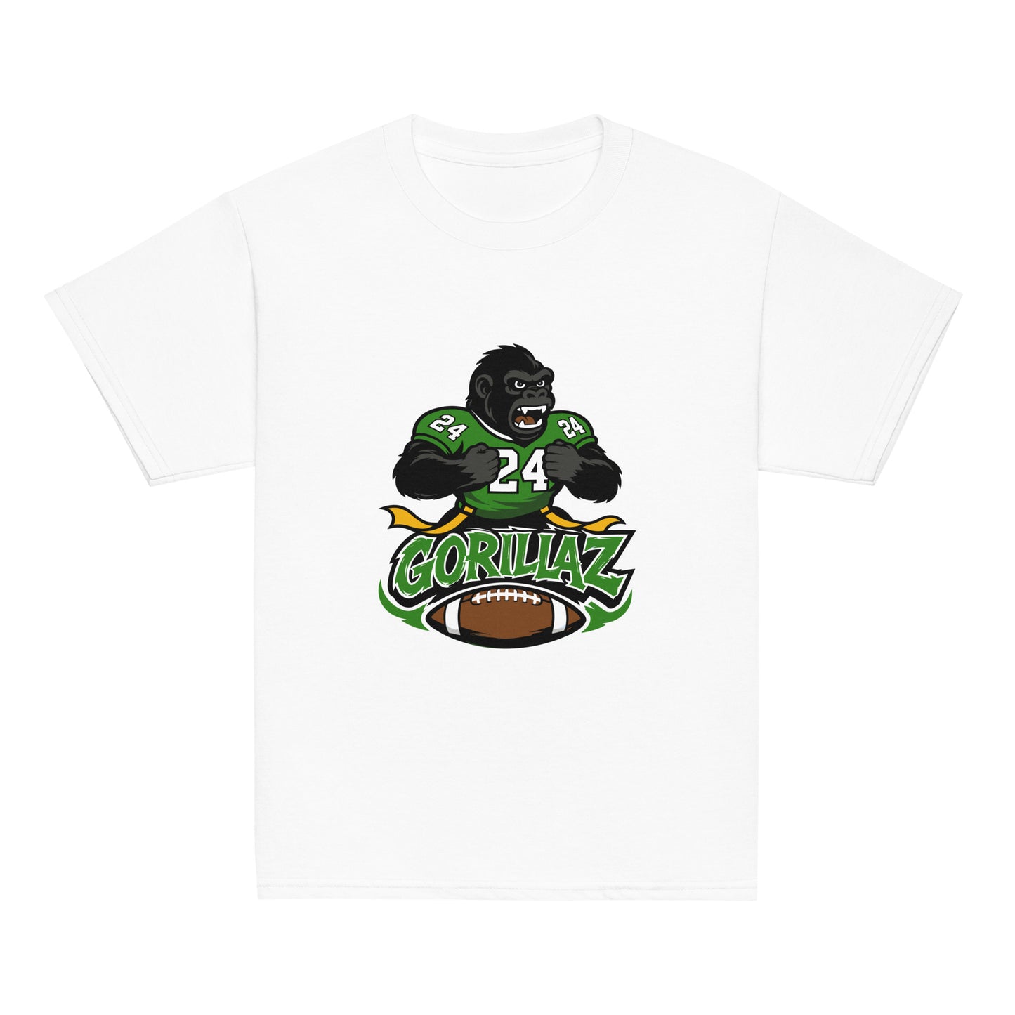 Classic | Youth T Shirt | Gorillaz | Vanguard Logo