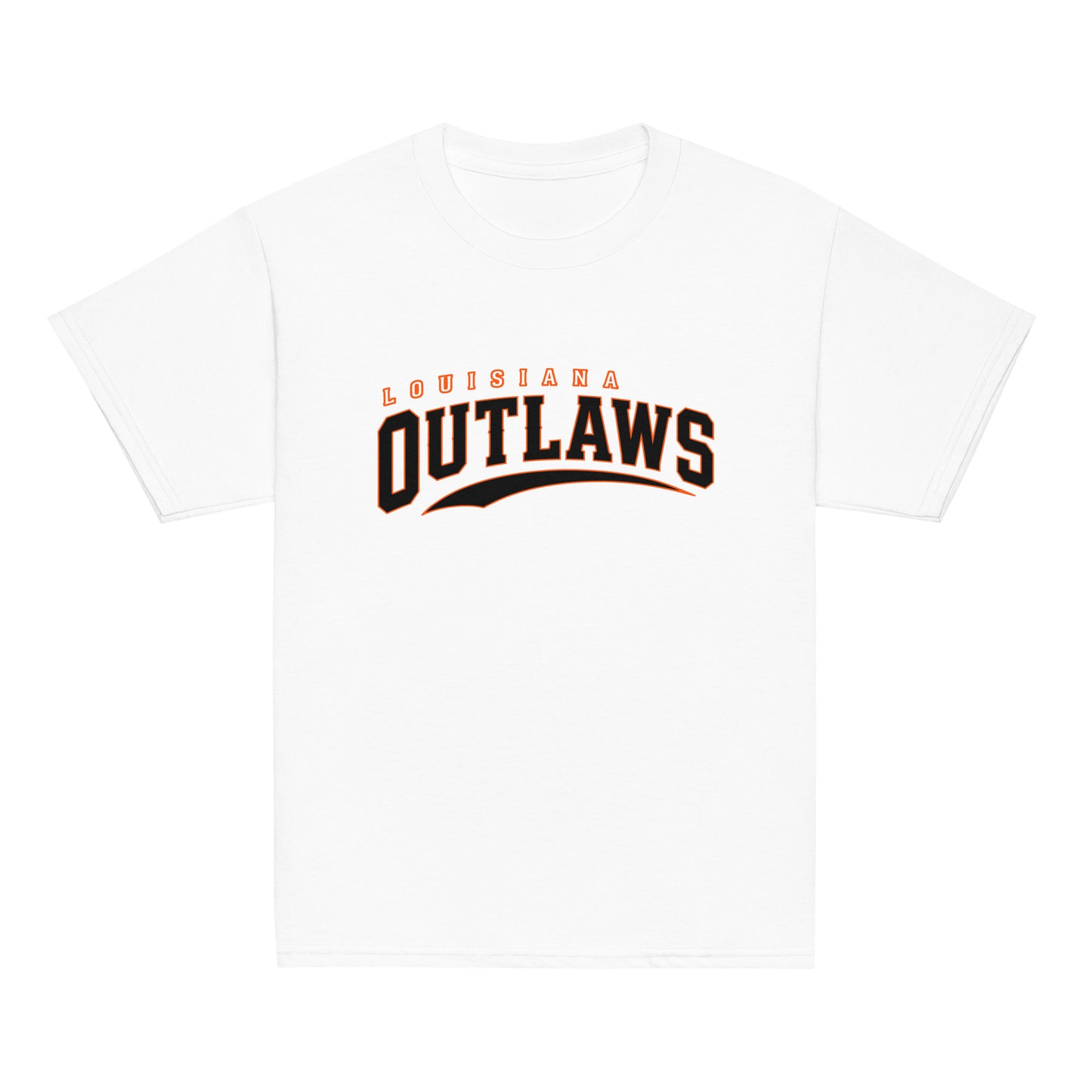 Classic | Youth T Shirt | Louisiana Outlaws | Vanguard Logo