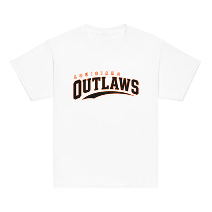 Classic | Youth T Shirt | Louisiana Outlaws | Vanguard Logo