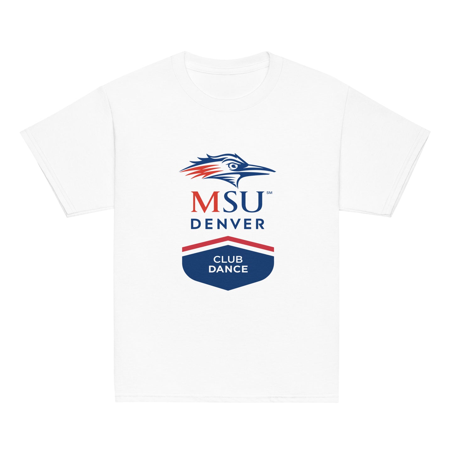 Classic | Youth T Shirt | MSU Denver Dance Team | Apex Logo